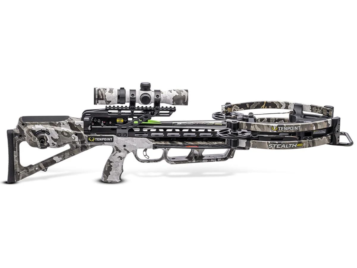 TenPoint Stealth 450R Crossbow