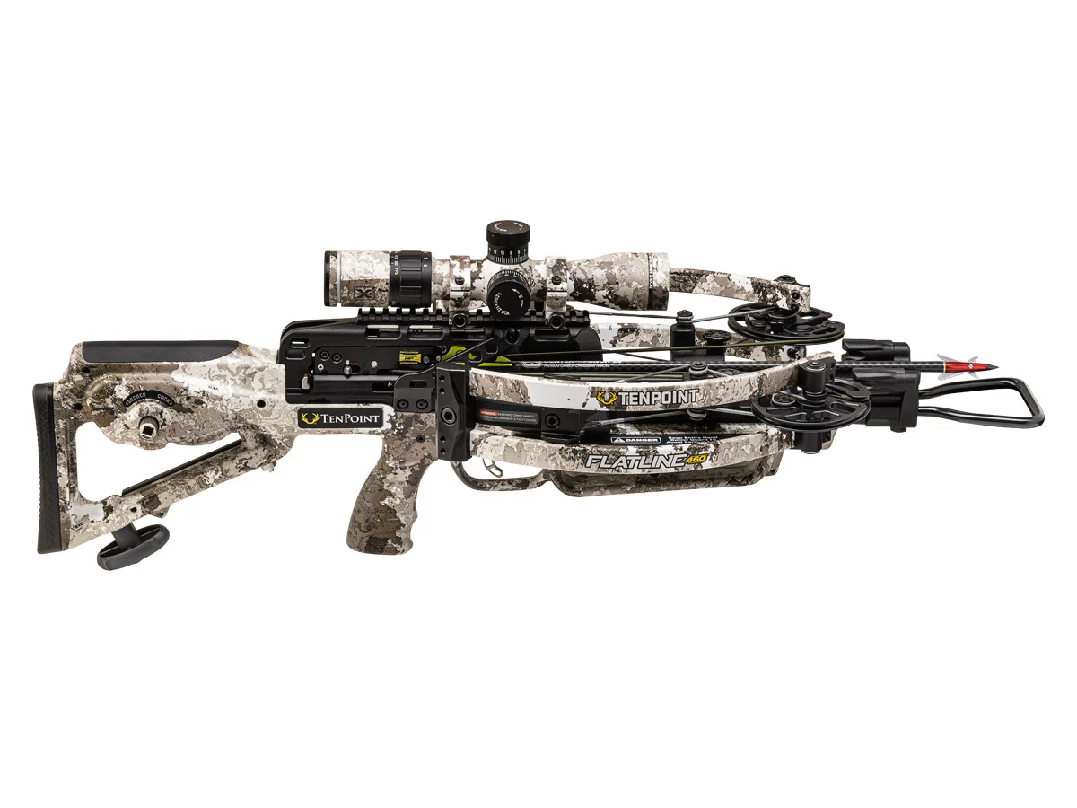 TenPoint Flatline 460 Crossbow - Image 3